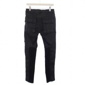 Rick Owens DRKSHDW Memphis Patched Coated Jean W29 黒