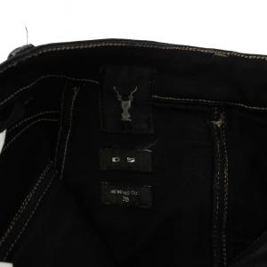 Rick Owens DRKSHDW Memphis Patched Coated Jean W29 黒
