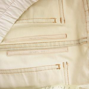 Rick Owens 22SS THOMAS JOGGER メガレースコーティングジョガーパンツ 46 ホワイトワックス