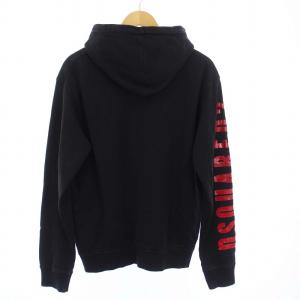 DSQUARED2 Cool Fit ジップアップパーカー M ブラック S74HG0062