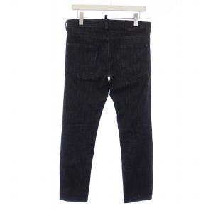 DSQUARED2 Slim Jean デニムパンツ ジーンズ スリム ボタンフライ 44 XS 黒 ブラック S71LA0843 S30400