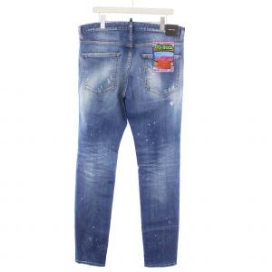 DSQUARED2 COOL GUY JEAN デニムパンツ ジーンズ  ダメージ加工 52 ブルー
