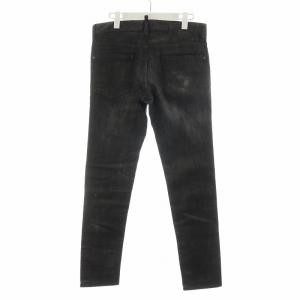 DSQUARED2 TIDY BIKER JEAN デニムパンツ ジーンズ ジーパン ボタンフライ ダメージ加工 46 S