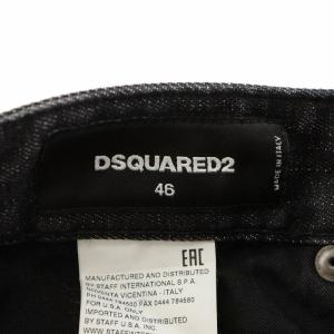 DSQUARED2 TIDY BIKER JEAN デニムパンツ ジーンズ ジーパン ボタンフライ ダメージ加工 46 S