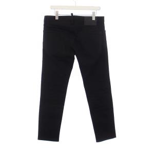 DSQUARED2 Slim Jean デニムパンツ 46 ブラック S74LB0500 S39781