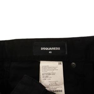 DSQUARED2 Slim Jean デニムパンツ 46 ブラック S74LB0500 S39781