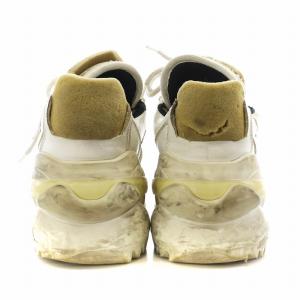 Maison Margiela ローカットスニーカー シューズ レザー 40 25.0cm 白 ホワイト /AN6