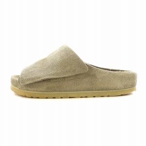 BIRKENSTOCK × FEAR OF GOD フィアオブゴッド サンダル スエード 26.0cm グレー