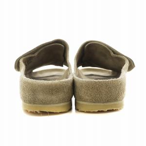 BIRKENSTOCK × FEAR OF GOD フィアオブゴッド サンダル スエード 26.0cm グレー