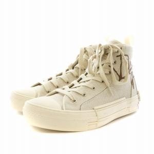 DIOR HOMME Cactus Jack ハイカット スニーカー 41 ベージュ