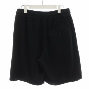 Neil Barrett スウェット ショートパンツ ハーフパンツ 黒 ブラック