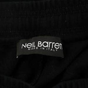 Neil Barrett スウェット ショートパンツ ハーフパンツ 黒 ブラック