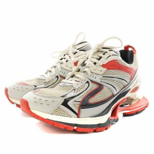 BALENCIAGA X-PANDER スニーカー US11 グレー レッド 653871