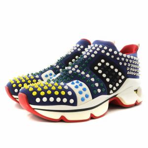 Christian Louboutin スニーカー スタッズ 40 マルチカラー