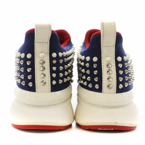 Christian Louboutin スニーカー スタッズ 40 マルチカラー