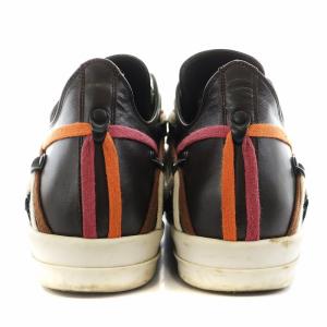 メガレース ラモーンズ スニーカー 44 ブラック（2024/09/26買取