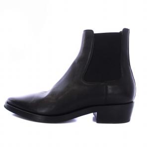 サイドゴアブーツ 42 ブラック
