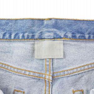 VETEMENTS VTMNTS Straight legs jeans W30 ブルー