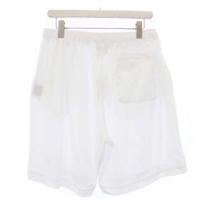 VETEMENTS Limited Edition Shorts White ショートパンツ イージー ロゴ L 白 ホワイト
