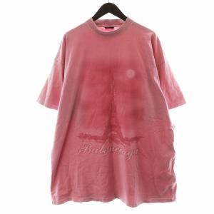 Paris Moon Oversized Tee ダメージ加工 4