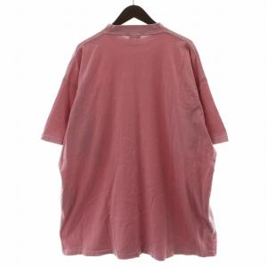 BALENCIAGA Paris Moon Oversized Tee ダメージ加工 4