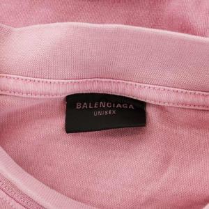 BALENCIAGA Paris Moon Oversized Tee ダメージ加工 4