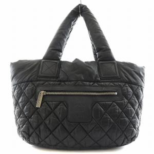 コココクーンPM ココマーク トートバッグ 15番台 ブラック