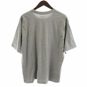NEIGHBORHOOD Tシャツ カットソー 半袖 ロゴ M グレー /AN37