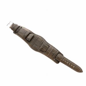 23SS LEATHER EMB WATCH BAND 232WKNH-AC01