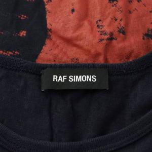 RAF SIMONS Tank top my own private Antwerp タンクトップ ロゴ S 紺 ネイビー 赤