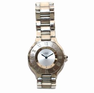 Must 21 LM ヴァンティアン ボーイズ 腕時計 クォーツ アナログ 2針 ステンレススチール