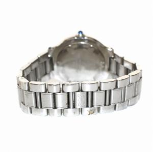 Cartier Must 21 LM ヴァンティアン ボーイズ 腕時計 クォーツ アナログ 2針 ステンレススチール