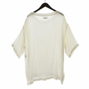 S’YTE ヨウジヤマモト カットソー 7分袖 3 L ホワイト