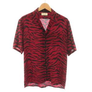 19AW Zebra Silk Vacation Shirt