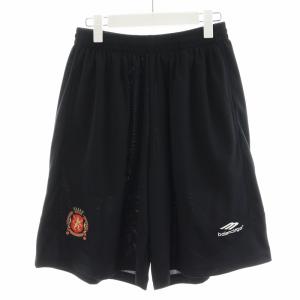 24SS UNISEX サッカーシリーズテクニカル ショートパンツ XXS 黒