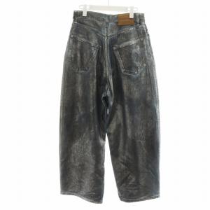 acne studios デニムパンツ ACNE - ACNE STUDIOS タック ワイド デニム パンツの通販 by