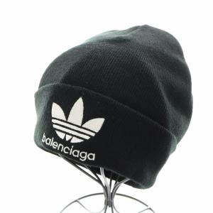 ×adidas ニット帽 ブラック 724009 443B1