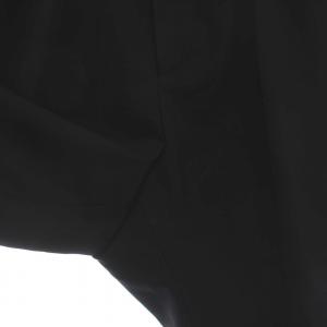 JIL SANDER 20AW クロップドパンツ ウール 44 ブラック