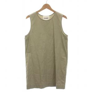 ノースリーブ シャツ カットソー コットン 44 S グレージュ /YM AA