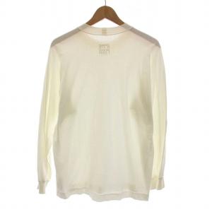HOMME PLISSE ISSEY MIYAKE Tシャツ カットソー ロンT 長袖 コットン 2 M 白 ホワイト /YM AA