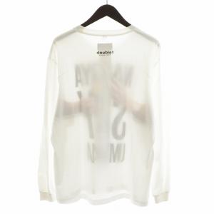 doublet FOOD REPO Tシャツ カットソー 長袖 天むす M 白 ホワイト /AN11