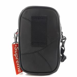 Supreme 19FW Patchwork Leather Small Shoulder Bag