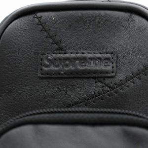 Supreme 19FW Patchwork Leather Small Shoulder Bag