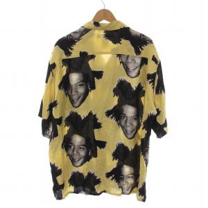 WACKO MARIA JEAN-MICHEL BASQUIAT S/S HAWAIIAN SHIRT TYPE-1