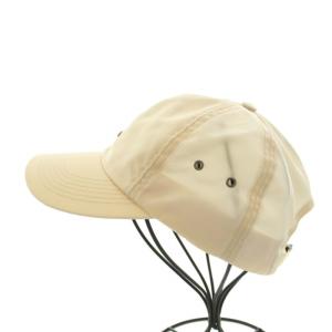 Supreme 23AW Enamel Logo 6-Panel キャップ ベージュ