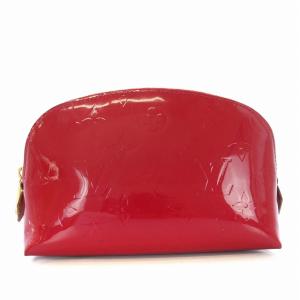 ポシェット ポーチ ヴェルニ スリーズ レッド M90172