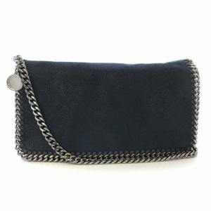 CLUTCH FALABELLA ショルダーバッグ 2WAY ネイビー