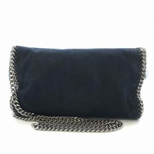 STELLA McCARTNEY CLUTCH FALABELLA ショルダーバッグ 2WAY ネイビー