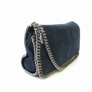 STELLA McCARTNEY CLUTCH FALABELLA ショルダーバッグ 2WAY ネイビー