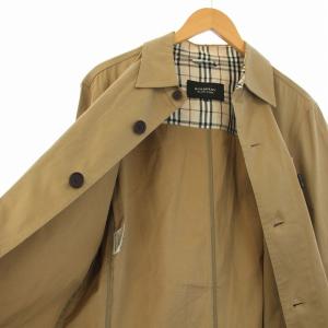BURBERRY BLACK LABEL ステンカラージャケット 春アウター ノバチェック L ベージュ